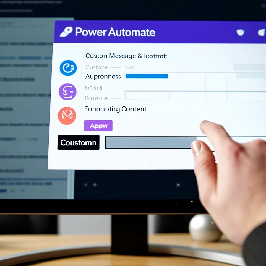 "Customizing approval details and messages in Power Automate for tailored communication and effective decision-making."