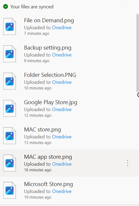 Syncing Files and Folders Across Devices with OneDrive