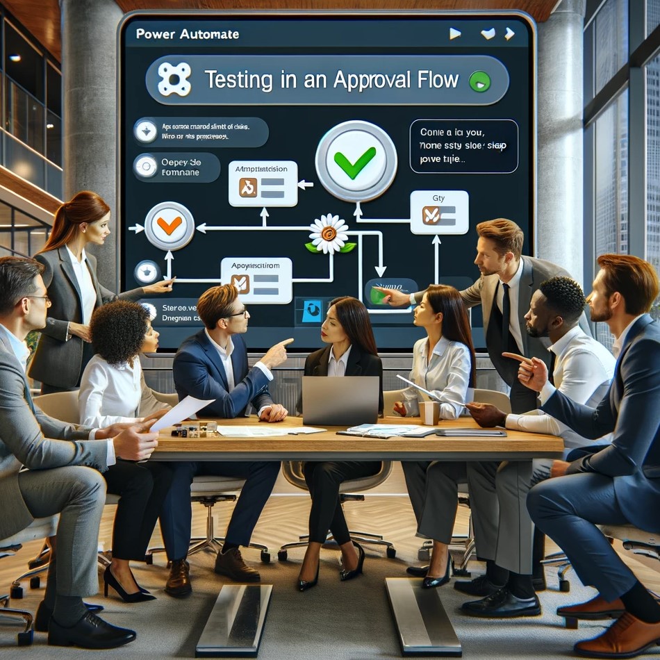 "Detailed Step-by-Step Guide for Testing Power Automate Approval Flow - Comprehensive instructions and tips for ensuring efficient workflow automation."
