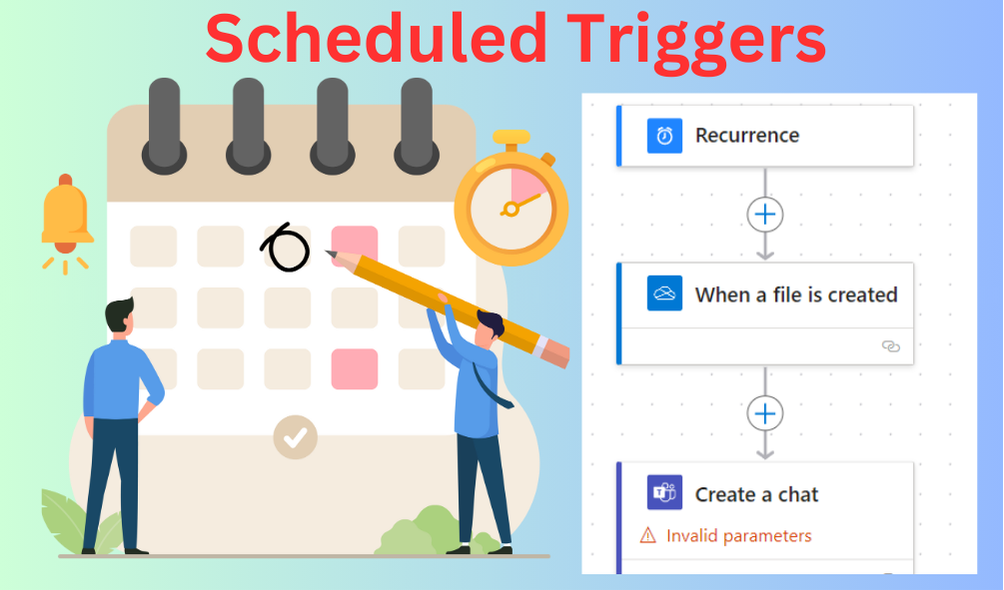 Scheduled Triggers in Power Automate: Automating Tasks on a Schedule